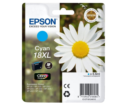 Tusz EPSON T1812 CYAN